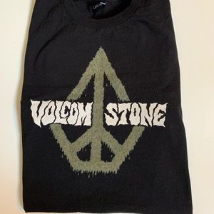 Volcom Stone Black T-shirt Size XL Mens